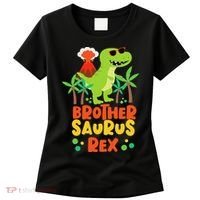 Brother Saurus Rex Dinosaur Dino Women's T-Shirt thumb 0