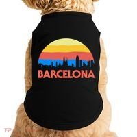 Barcelona Spain Retro Tourism Cool Gift Doggie Tank thumb 0