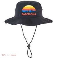 Barcelona Spain Retro Tourism Cool Gift Bucket Hat thumb 0