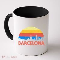 Barcelona Spain Retro Tourism Cool Gift Coffee Mug thumb 0