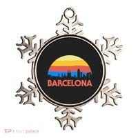 Barcelona Spain Retro Tourism Cool Gift Ornament thumb 0