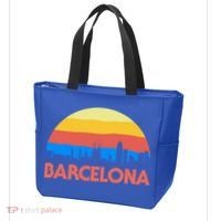 Barcelona Spain Retro Tourism Cool Gift Tote Bag thumb 3