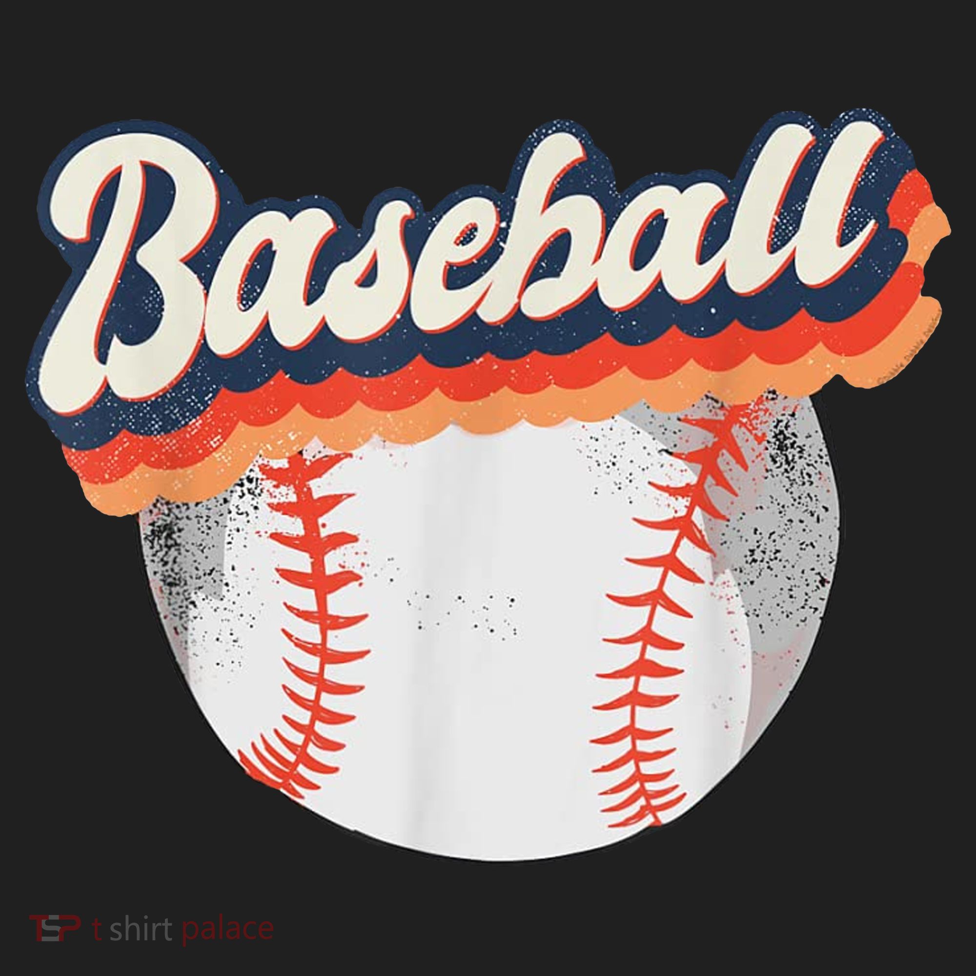 Baseball Sport Retro Women's Sweatshirt