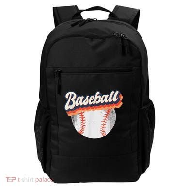 Baseball Sport Retro Backpack