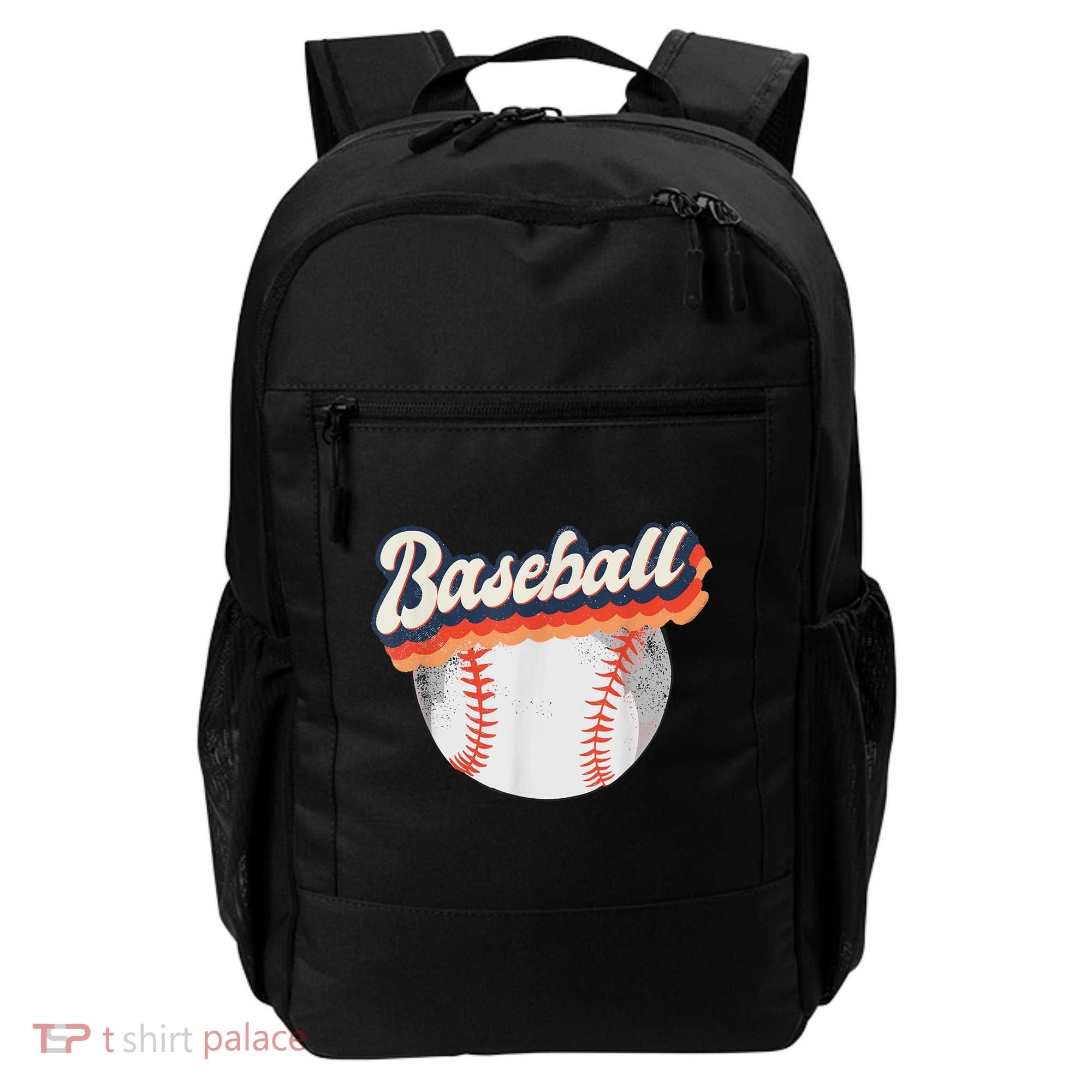 Baseball Sport Retro Backpack