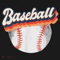 Baseball Sport Retro Backpack thumb 2