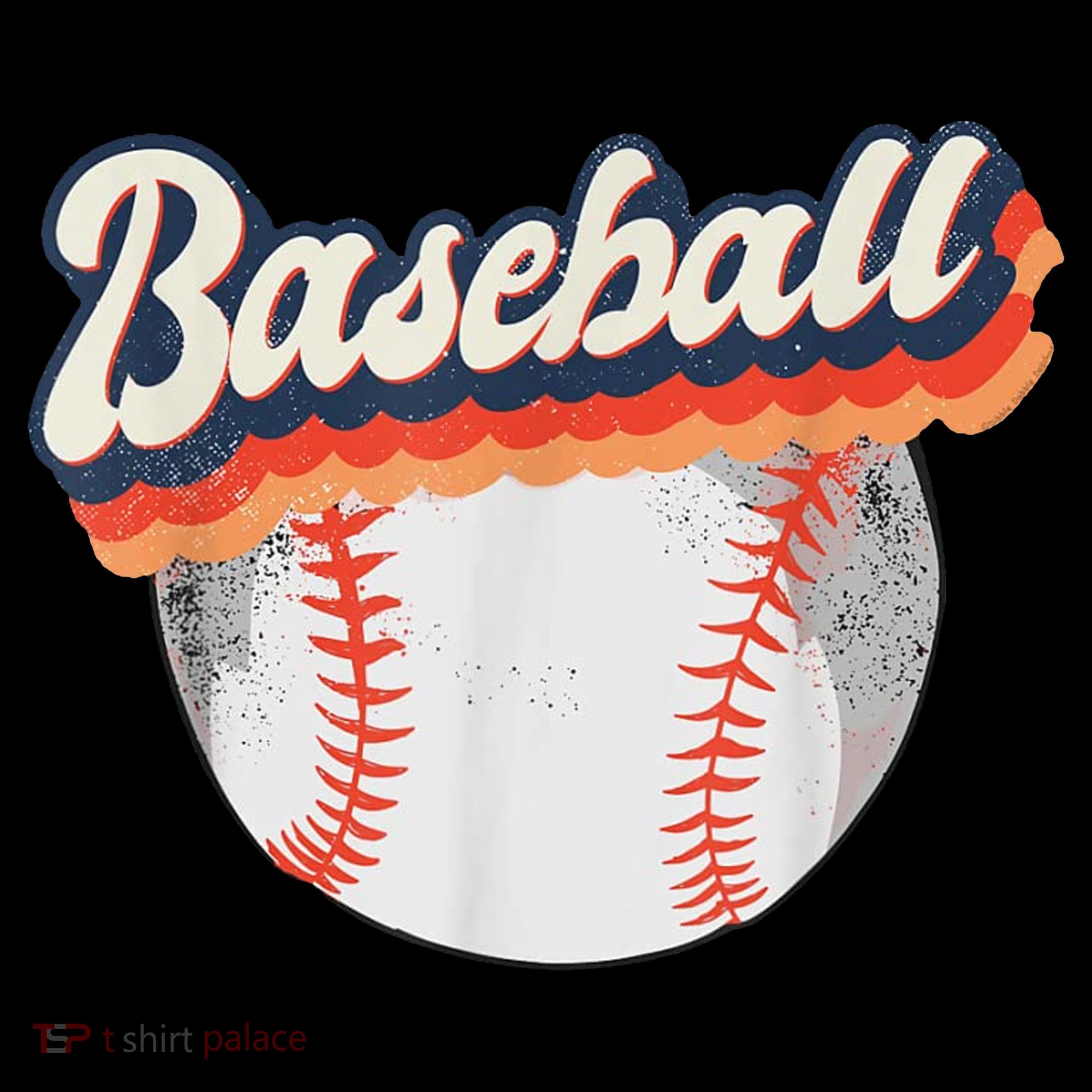 Baseball Sport Retro Bucket Hat