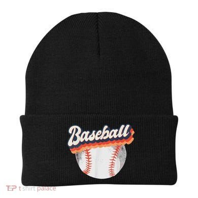 Baseball Sport Retro Beanie