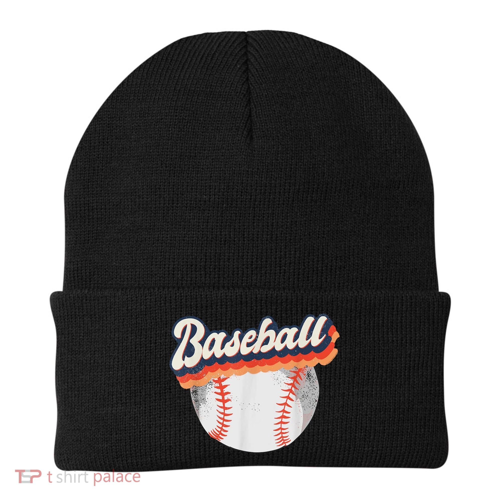 Baseball Sport Retro Beanie