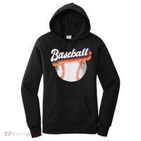 Baseball Sport Retro Women's Hoodie thumb 0