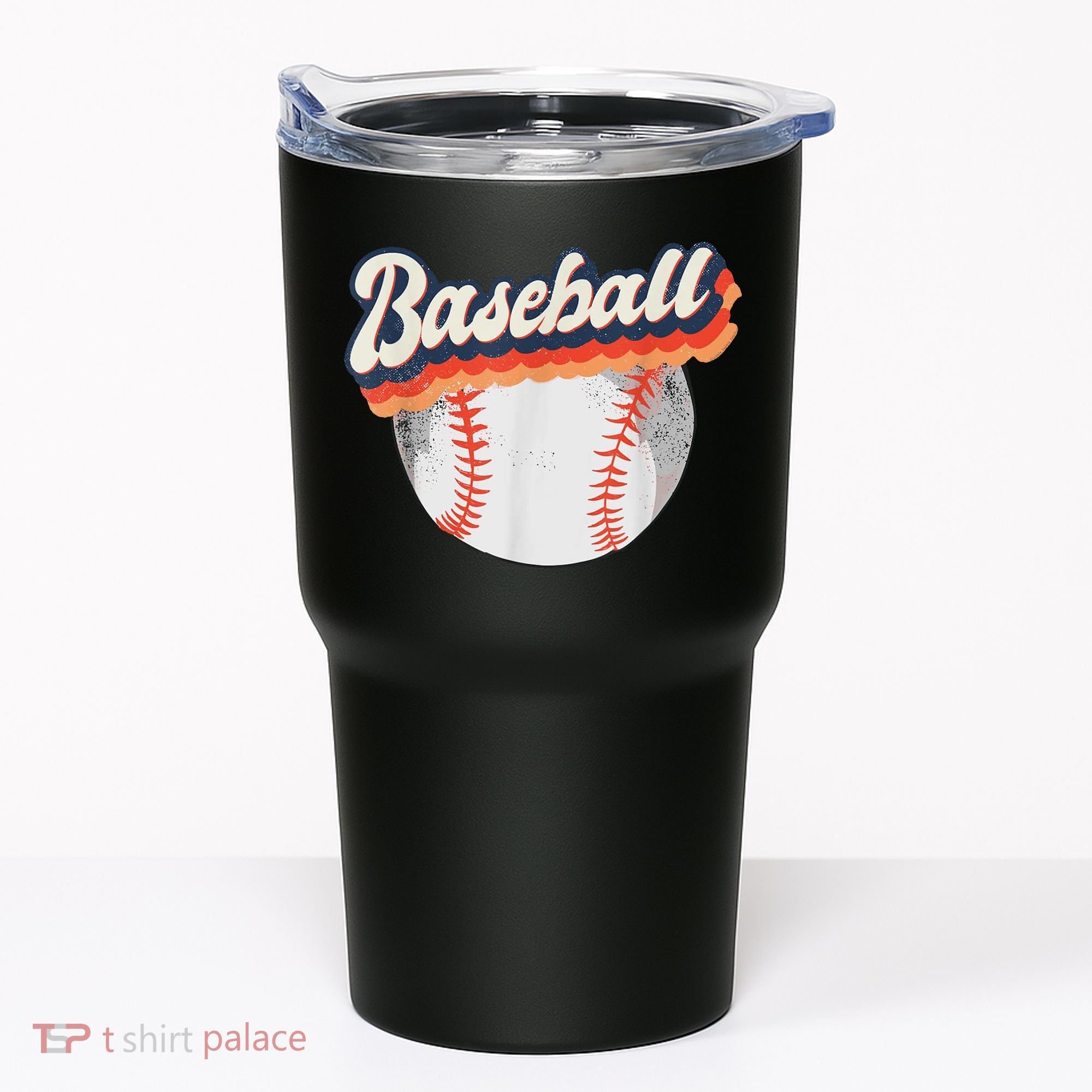 Baseball Sport Retro Tumbler