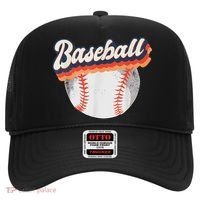 Baseball Sport Retro Hat thumb 0