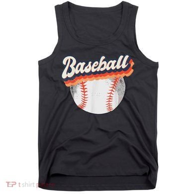 Baseball Sport Retro Tank Top