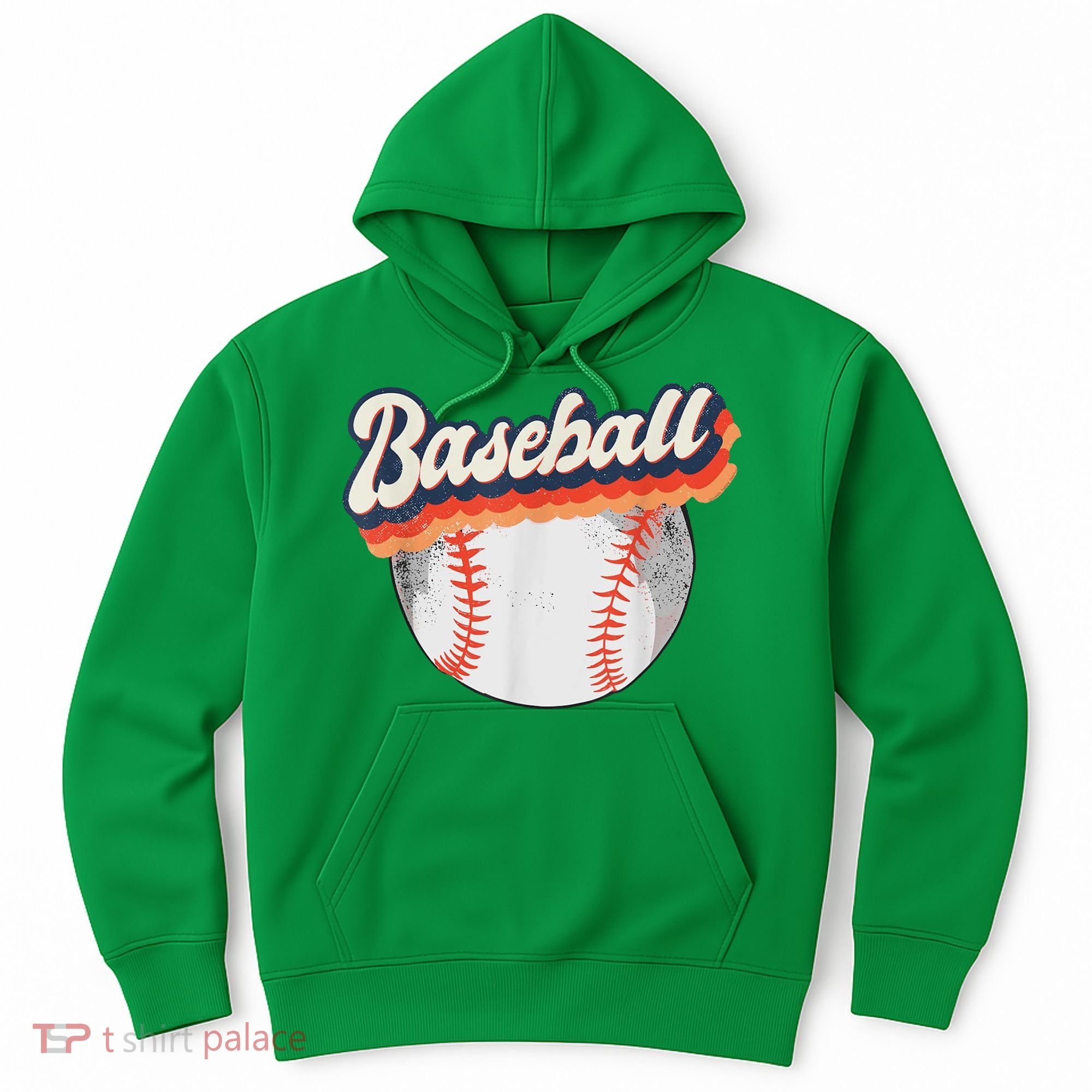 Baseball Sport Retro Hoodie
