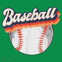 Baseball Sport Retro Hoodie thumb 7