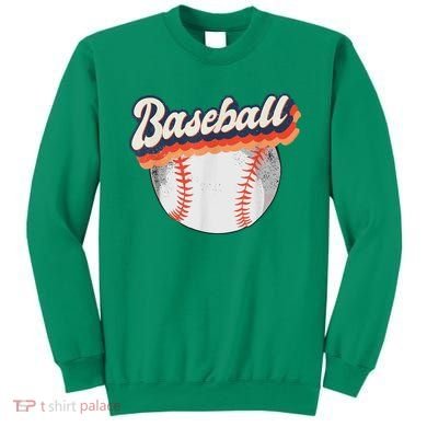 Baseball Sport Retro Sweatshirt