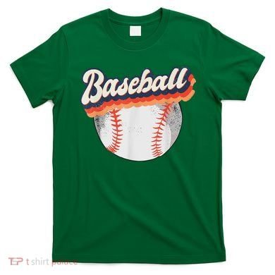 Baseball Sport Retro T-Shirt