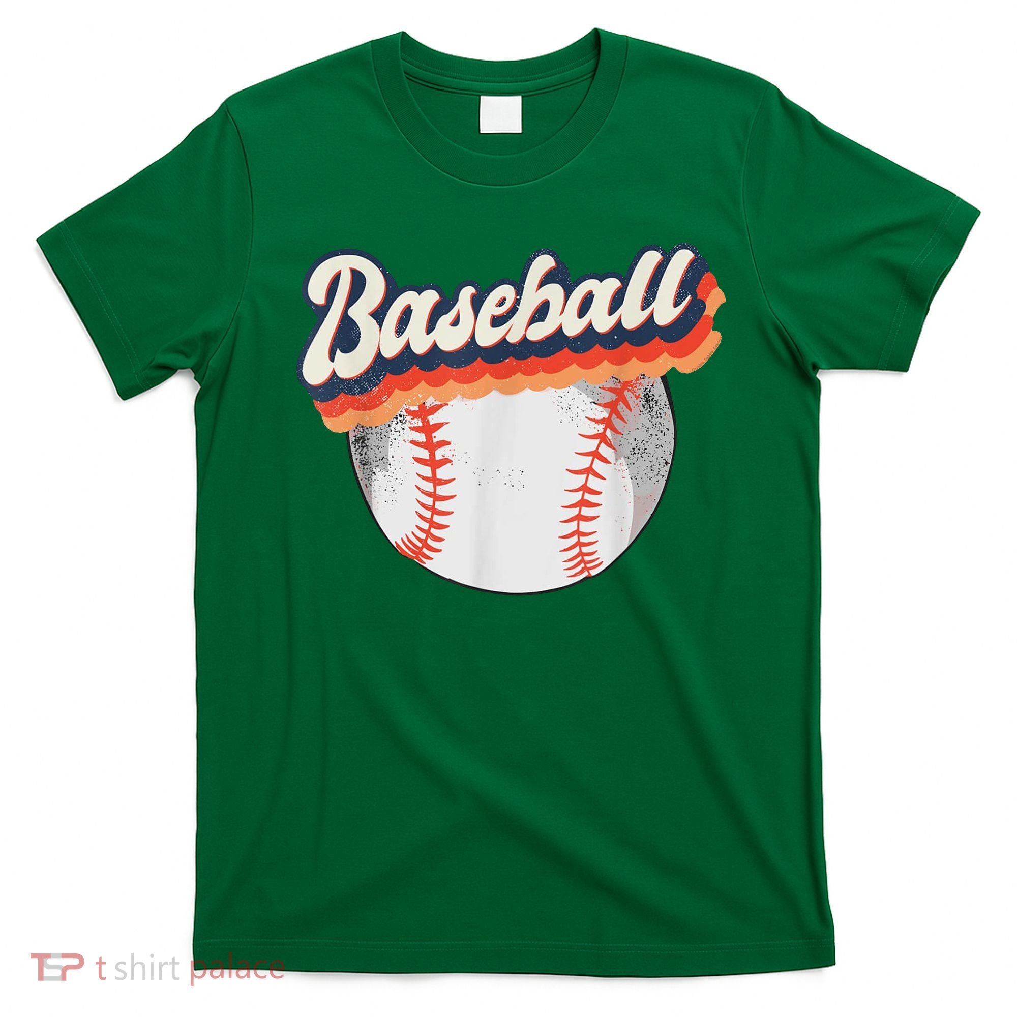 Baseball Sport Retro T-Shirt