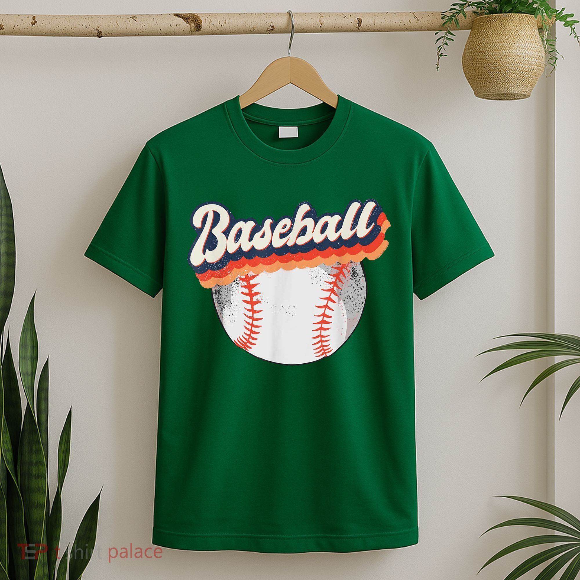 Baseball Sport Retro T-Shirt