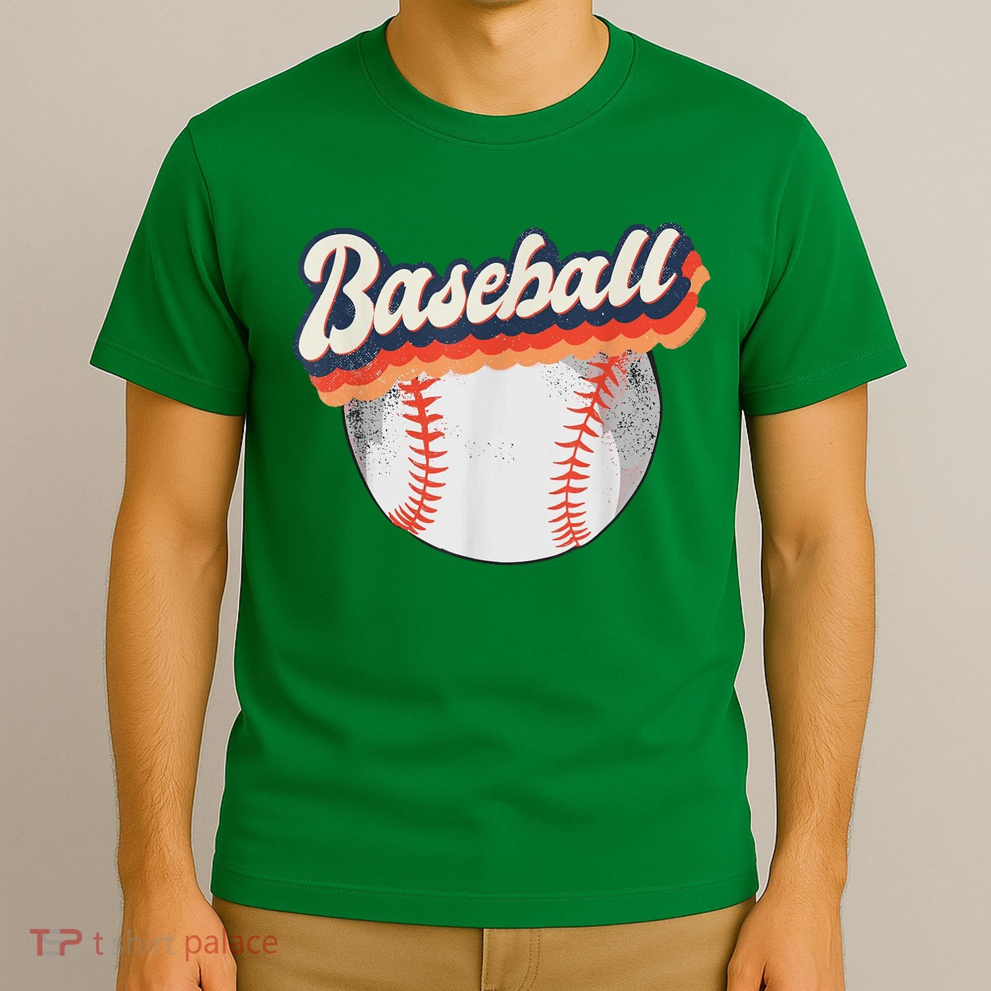 Baseball Sport Retro T-Shirt