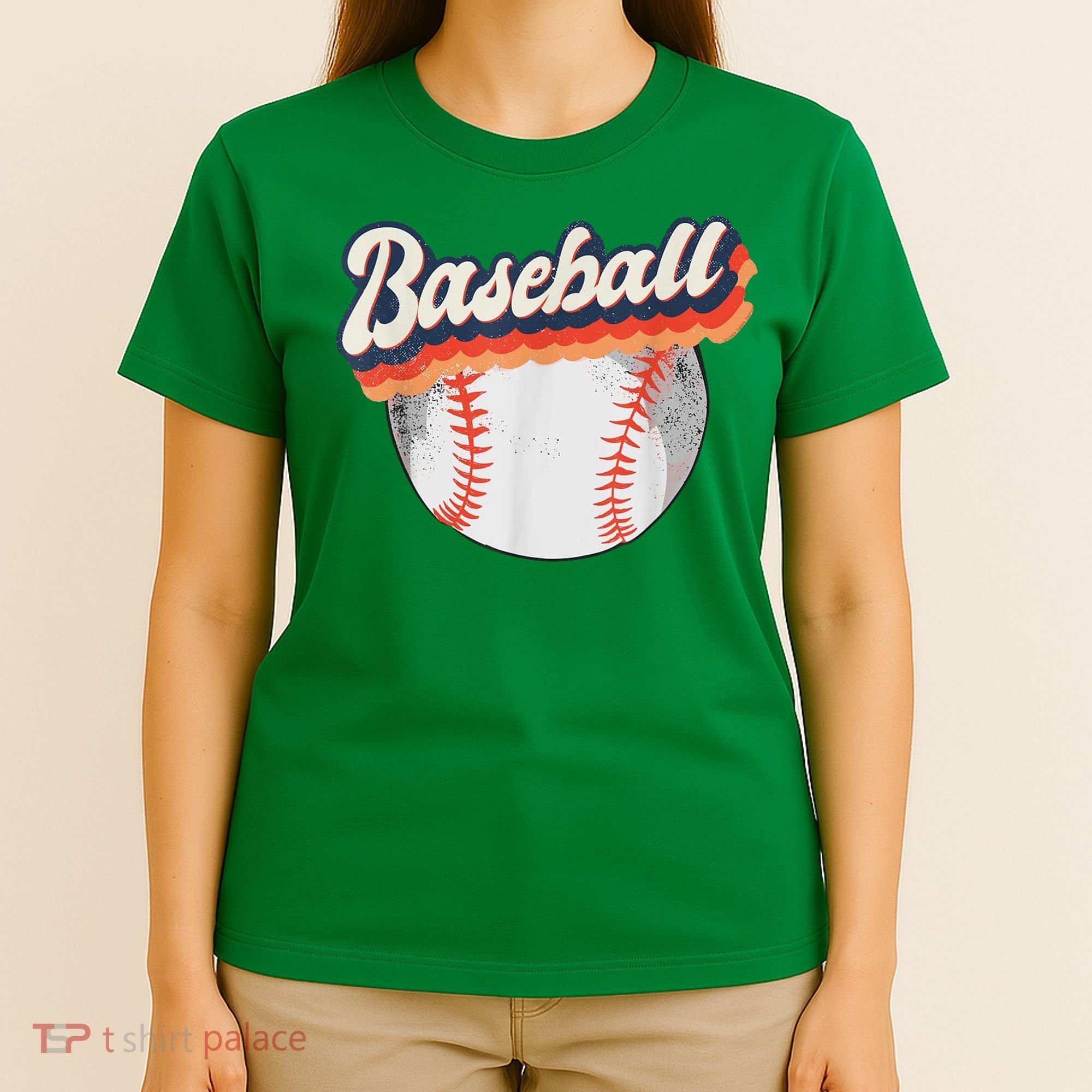 Baseball Sport Retro T-Shirt