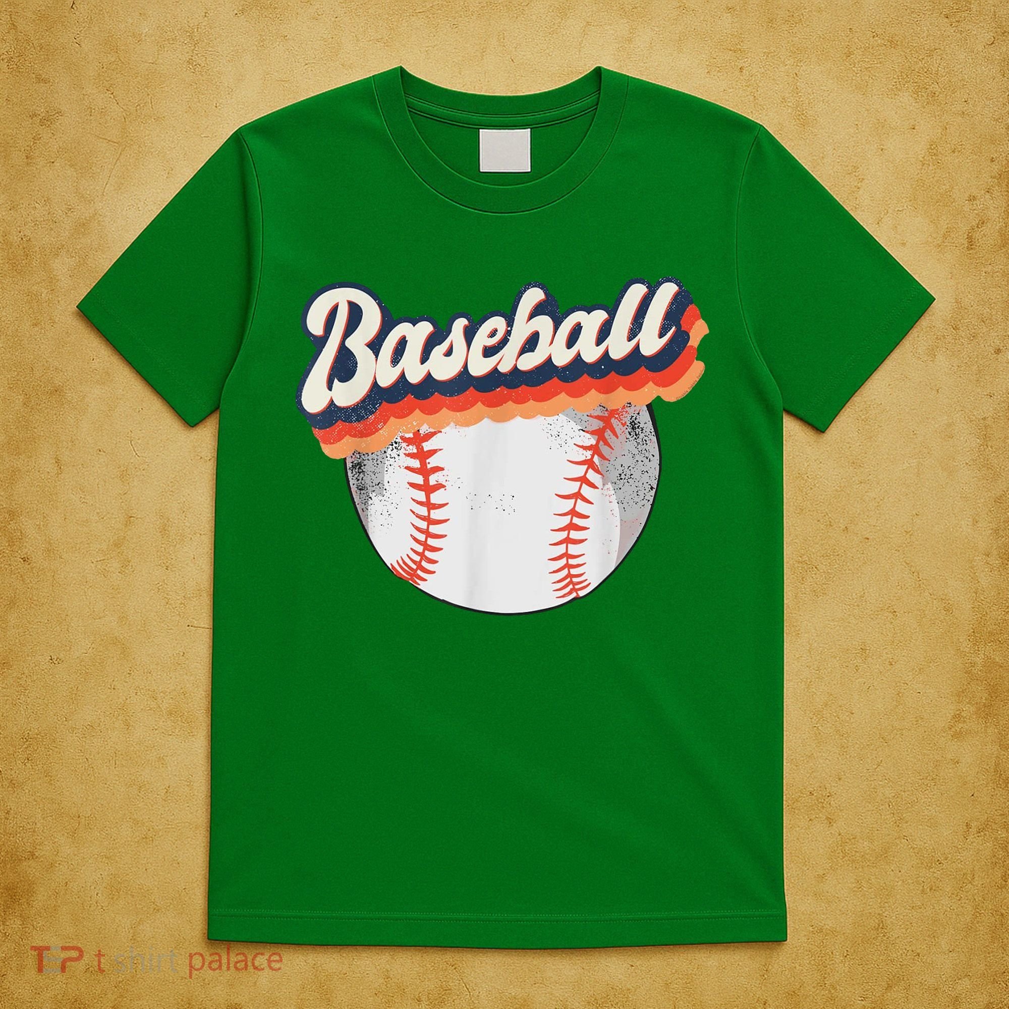 Baseball Sport Retro T-Shirt