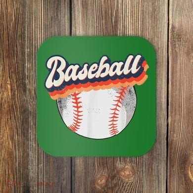 Baseball Sport Retro Coaster