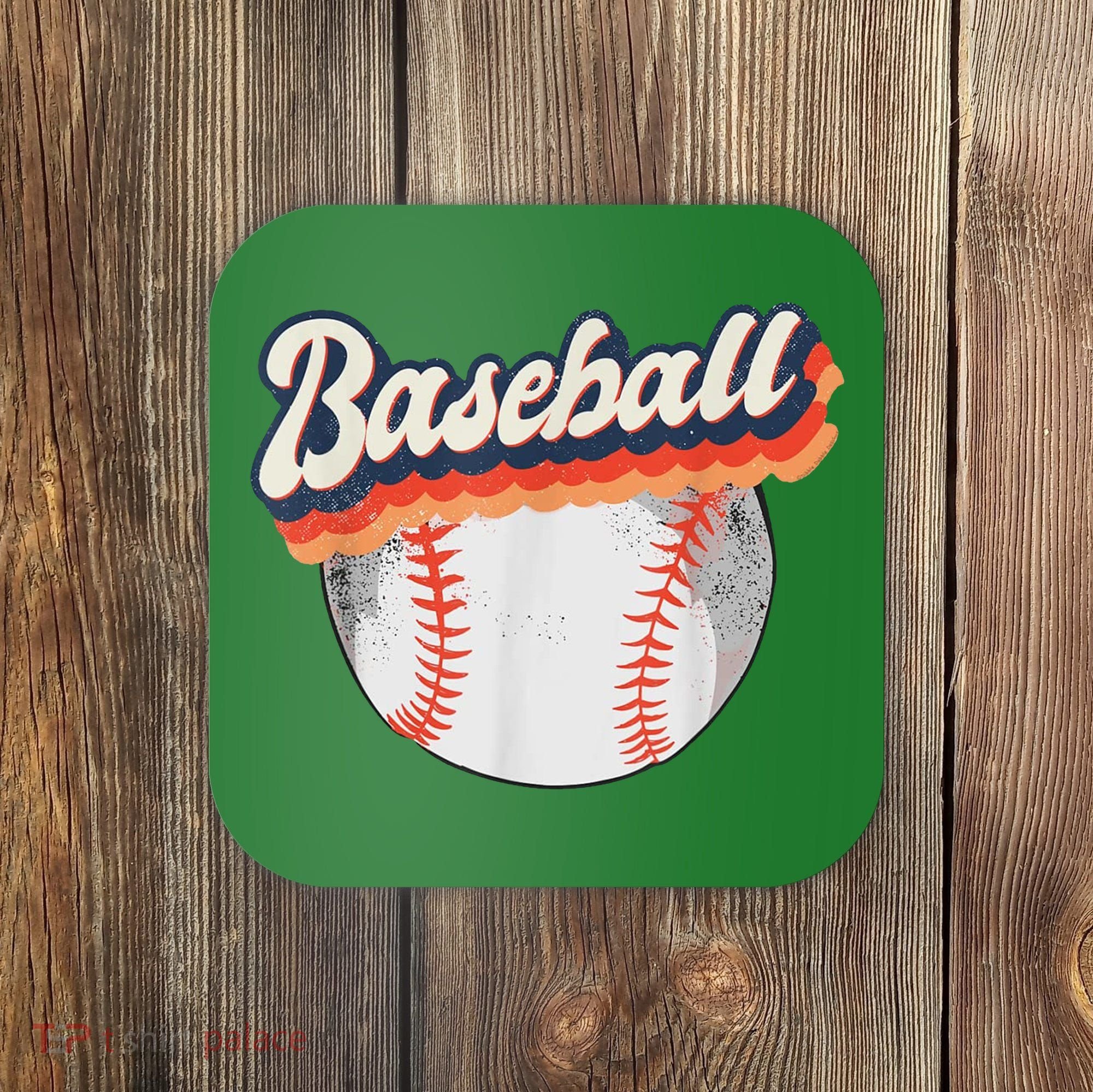 Baseball Sport Retro Coaster