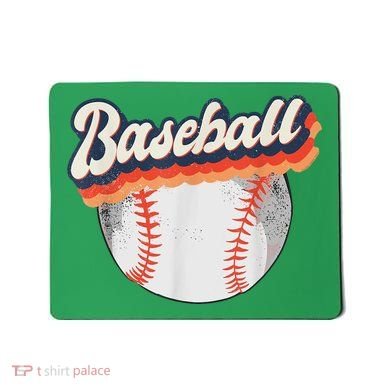 Baseball Sport Retro Mousepad
