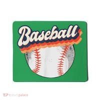 Baseball Sport Retro Mousepad thumb 0
