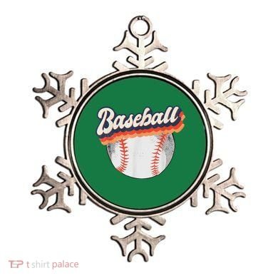 Baseball Sport Retro Ornament