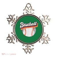 Baseball Sport Retro Ornament thumb 0