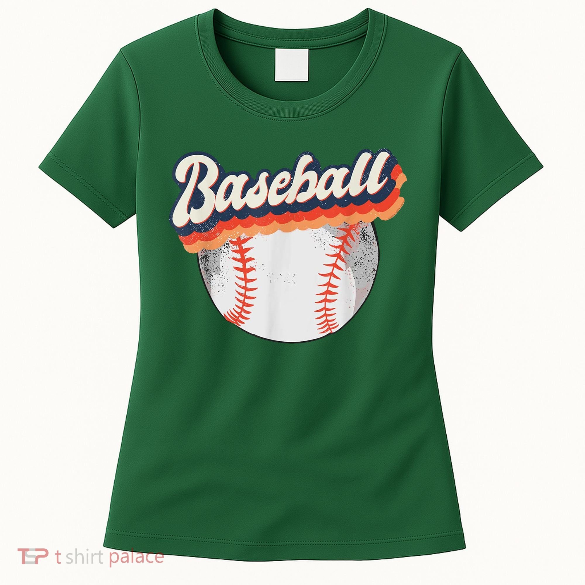 Baseball Sport Retro Women's T-Shirt