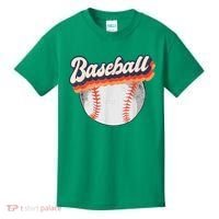 Baseball Sport Retro Kids T-Shirt thumb 0