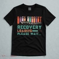 Back Surgery Recovery Funny Spinal Fusion Get Well Soon T-Shirt thumb 5