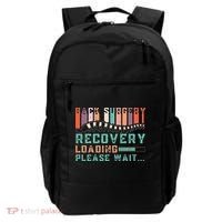 Back Surgery Recovery Funny Spinal Fusion Get Well Soon Backpack thumb 0