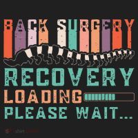 Back Surgery Recovery Funny Spinal Fusion Get Well Soon Beanie thumb 2