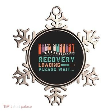 Back Surgery Recovery Funny Spinal Fusion Get Well Soon Ornament