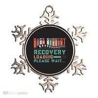 Back Surgery Recovery Funny Spinal Fusion Get Well Soon Ornament thumb 0