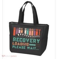Back Surgery Recovery Funny Spinal Fusion Get Well Soon Tote Bag thumb 3