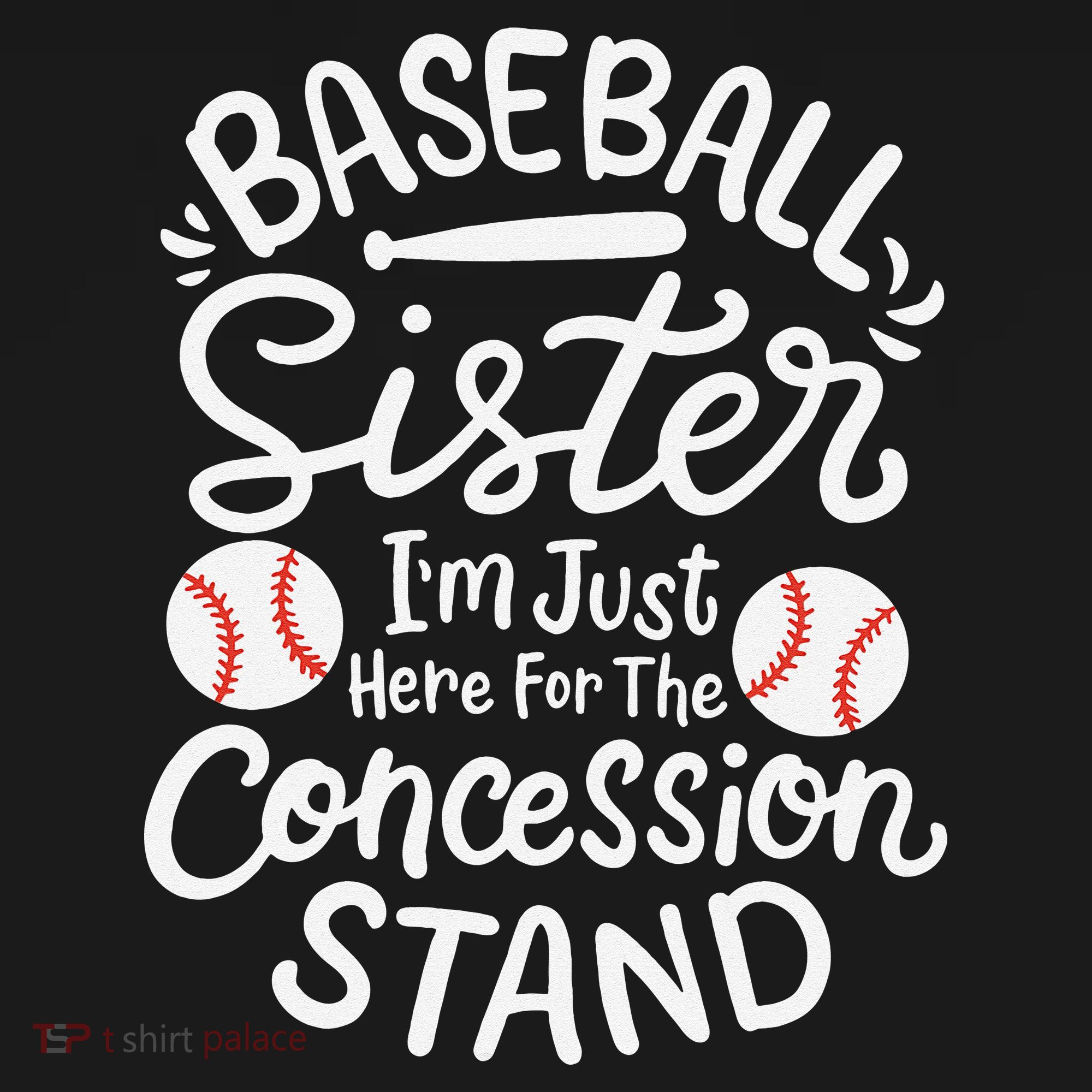 Baseball Sister Retro Big Sister Baseball For  Softball Women's Tank Top