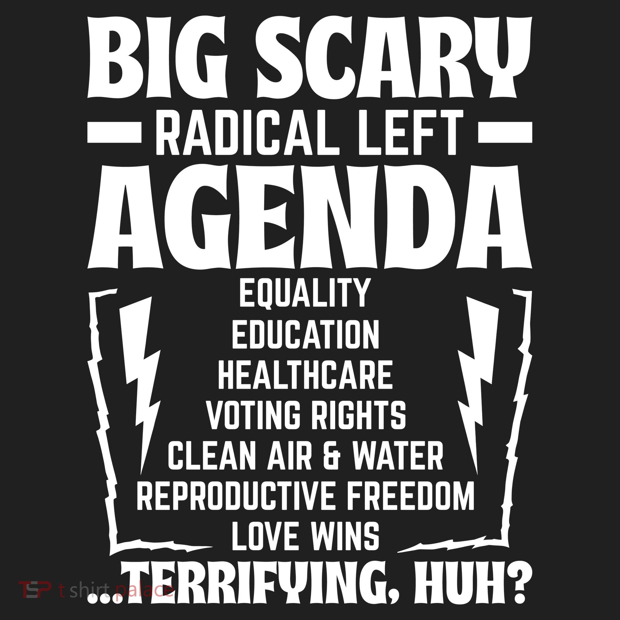 Big Scary Radical Left Agenda Social Justice Activist Beanie