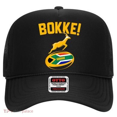 Bokke! Springbok Rugby South African Flag Hat