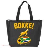 Bokke! Springbok Rugby South African Flag Tote Bag thumb 0