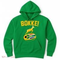Bokke! Springbok Rugby South African Flag Hoodie thumb 0