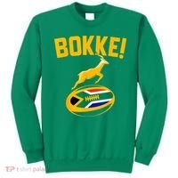 Bokke! Springbok Rugby South African Flag Sweatshirt thumb 0