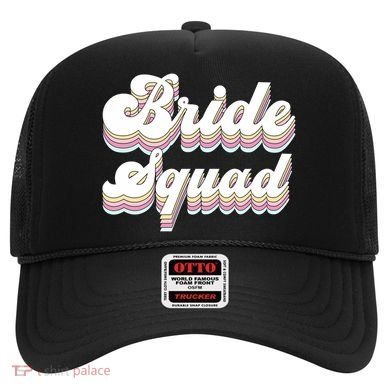 Bride Squad Retro Bachelorette Party Bridesmaids Meaningful Gift Hat
