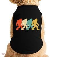 Bigfoot Silhouette Retro Pop Art Sasquatch Doggie Tank thumb 0