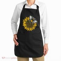 Bumblebee Sunflower Springtime Save The Bees Honeybee Apron thumb 2