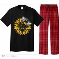 Bumblebee Sunflower Springtime Save The Bees Honeybee Pajama Set thumb 0